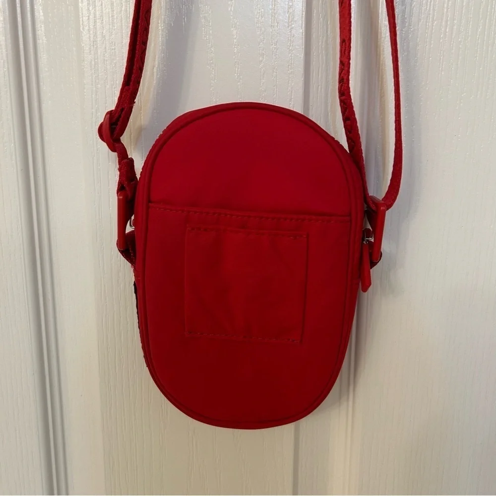 Lululemon Team Canada 22 Future Legacy Crossbody Bag in Crimson Red